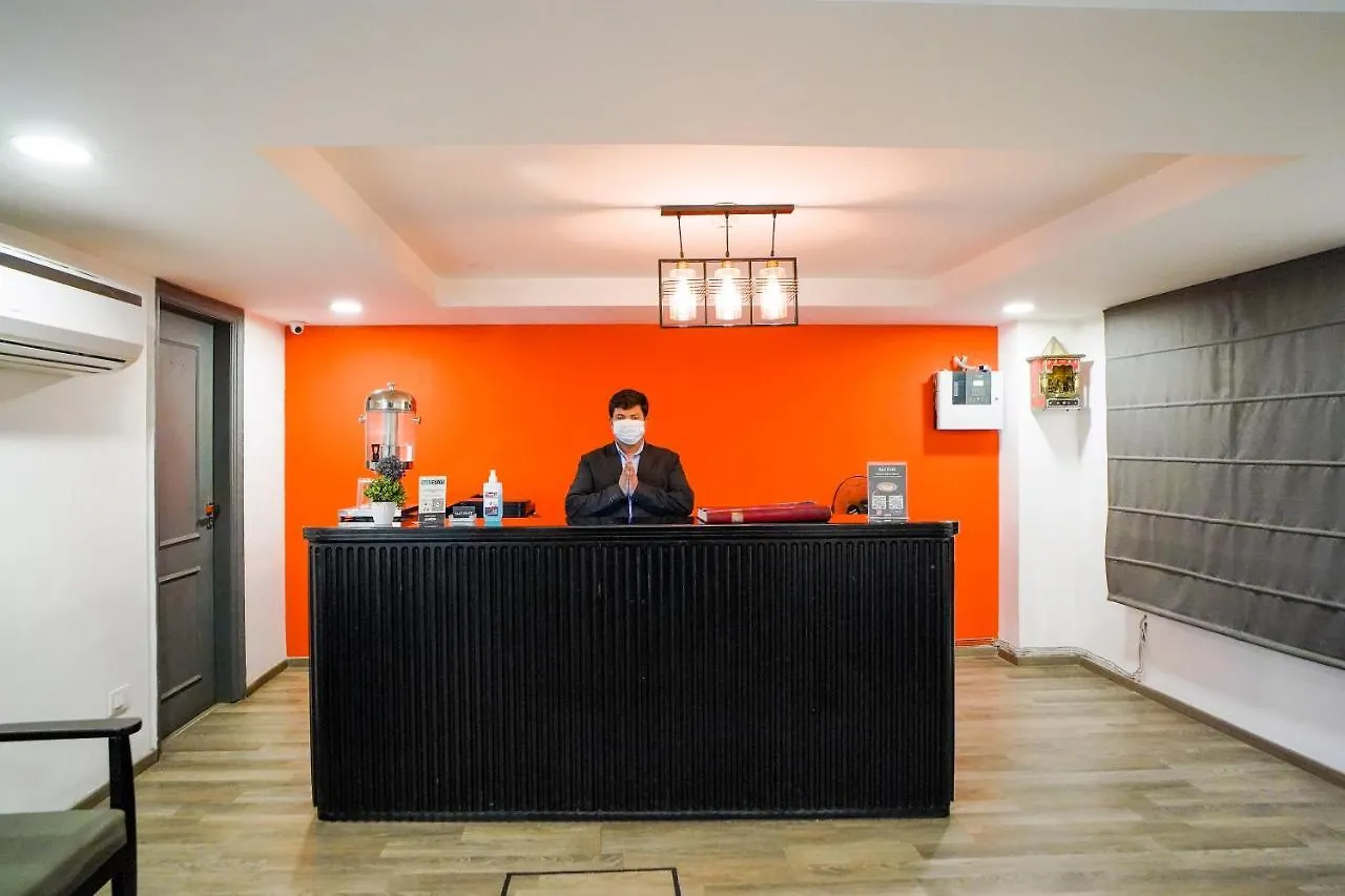 Saltstayz Express - Golf Course Road & Dlf Phase-1 Gurgaon Hotel