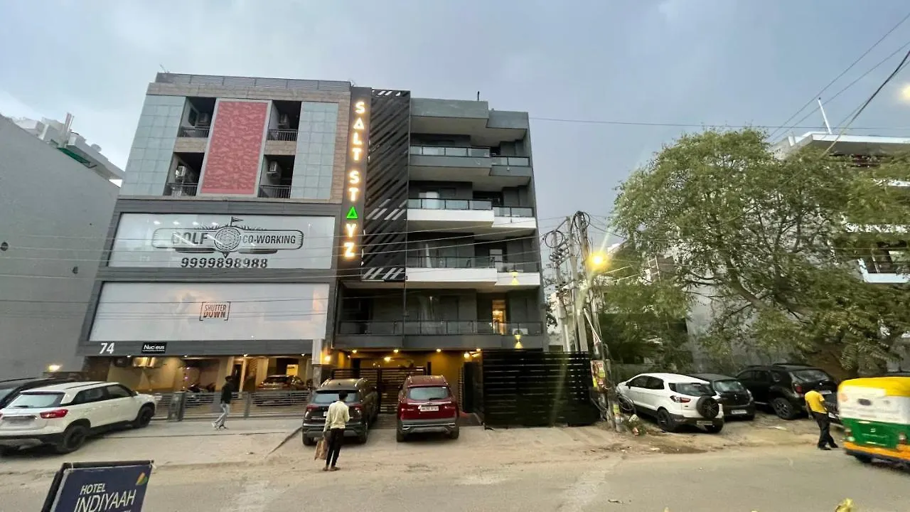 Saltstayz Express - Golf Course Road & Dlf Phase-1 Gurgaon